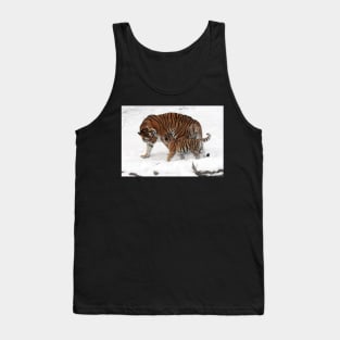 Tiger and cub Tank Top